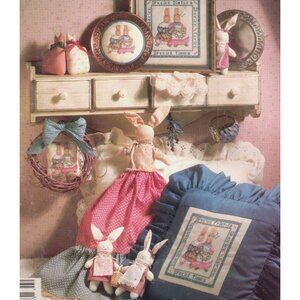 Cross Stitch & Country Crafts Jan/Feb 1990 29 Projects Medieval Manuscript